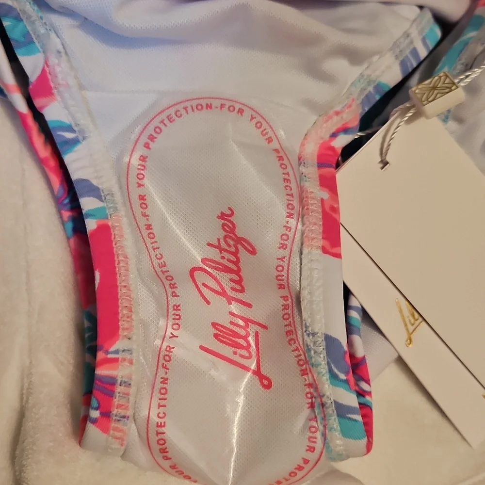 Lilly Pulitzer Colorful Bikini Bottom - Picture 4 of 6